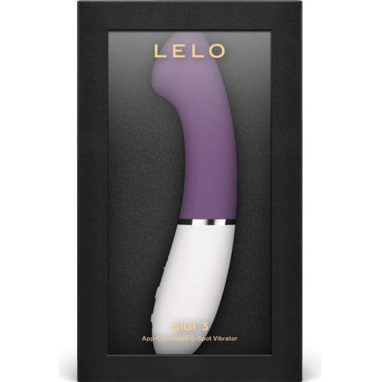 Lelo GIGI&trade; 3 G-SPOT VIBRATOR VIOLET