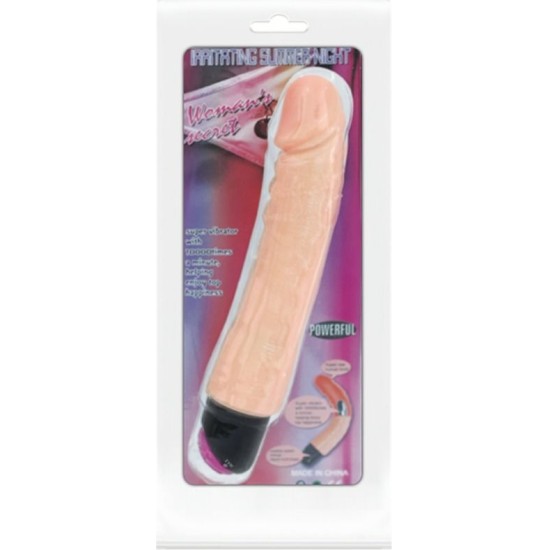 Baile Vibrators BAILE - FLEXIBLE REALISTIC VIBRATOR 25 CM