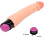 Baile Vibrators BAILE - FLEXIBLE REALISTIC VIBRATOR 25 CM