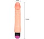 Baile Vibrators BAILE - FLEXIBLE REALISTIC VIBRATOR 25 CM
