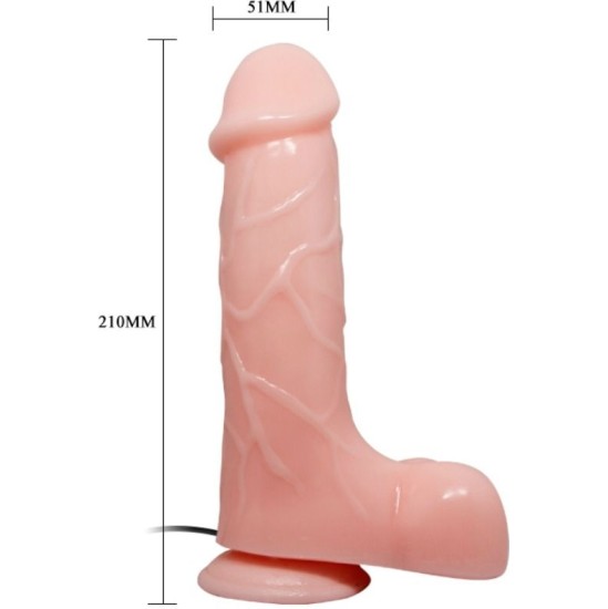 Baile NATURAL BARBARA REALISTIC VIBRATOR 21 CM