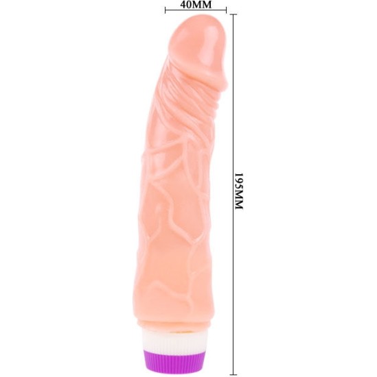 Baile Vibrators BAILE - REALISTIC VIBRATOR 20 CM