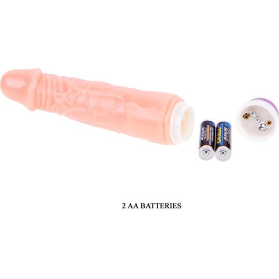 Baile Vibrators BAILE - REALISTIC VIBRATOR 20 CM