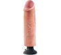 King Cock 25.5 CM VIBRATING COCK FLESH