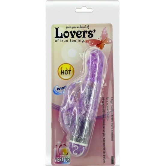 Baile Vibrators BAILE - MULTISPEED VIBRATORS WITH LILAC RABBIT