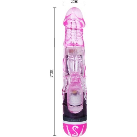 Baile Vibrators BAILE - MULTISPEED VIBRATORS WITH LILAC RABBIT
