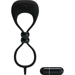 Pretty Love Male PRETTY LOVE - DOUBLE RING FOR PENIS AND TESTICLES