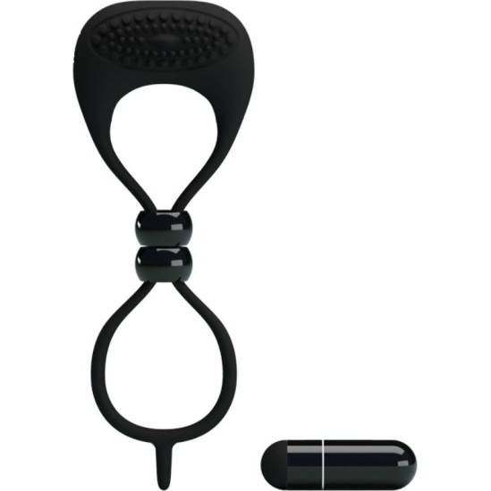 Pretty Love Male PRETTY LOVE - DOUBLE RING FOR PENIS AND TESTICLES