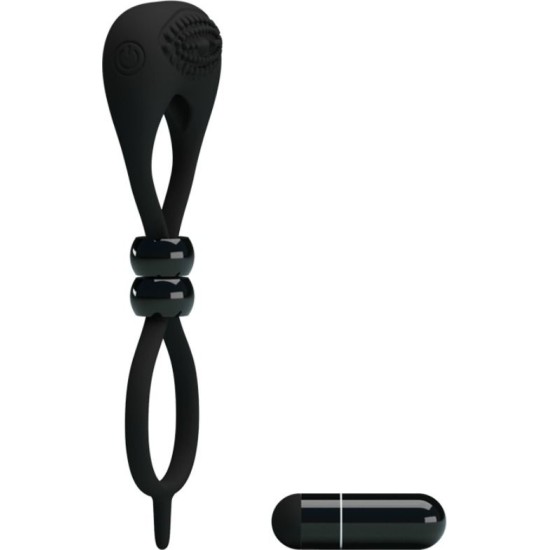 Pretty Love Male PRETTY LOVE - DOUBLE RING FOR PENIS AND TESTICLES