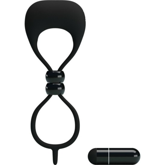 Pretty Love Male PRETTY LOVE - DOUBLE RING FOR PENIS AND TESTICLES