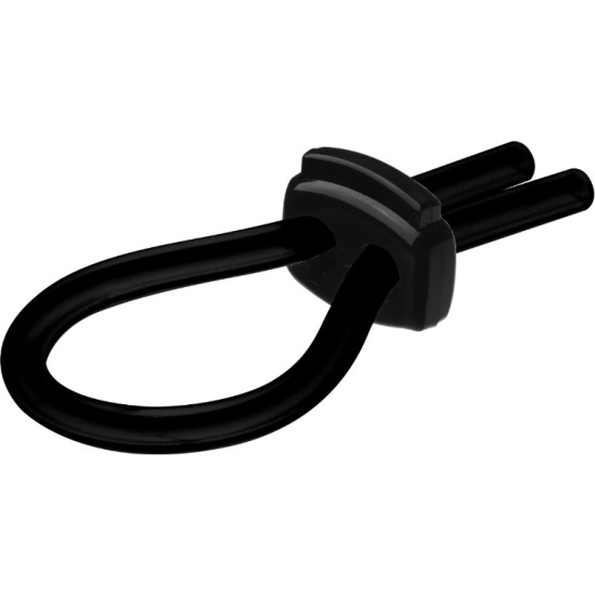 Joydivision Potenzduo SILICONE BLACK RING - M