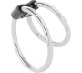Darkness Sensations DARKNESS - DOUBLE METAL PENIS RING
