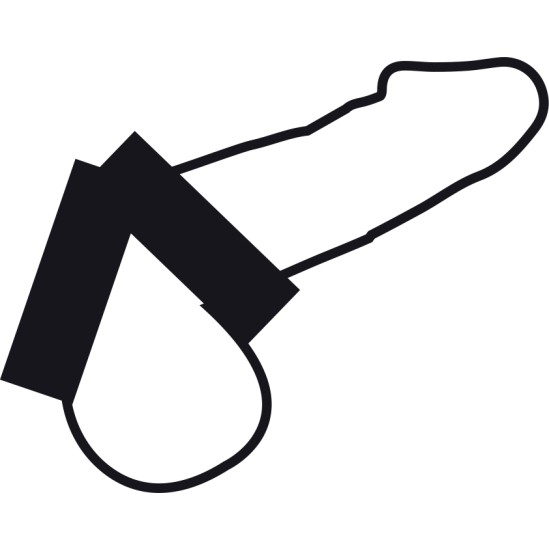 Darkness Sensations DARKNESS - DOUBLE METAL PENIS RING