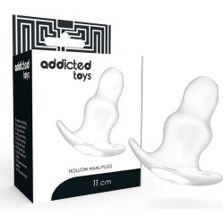 Addicted Toys MEDIUM ANAL DILATOR 11 CM - TRANSPARENT