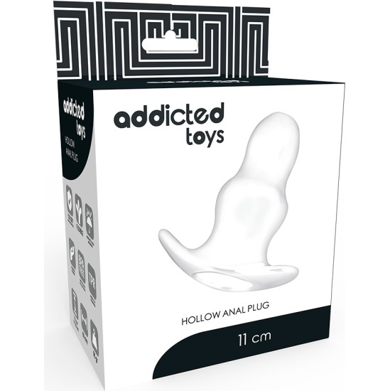 Addicted Toys MEDIUM ANAL DILATOR 11 CM - TRANSPARENT