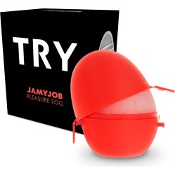 Jamyjob EGG MASTURBATOR BLACK VERSION DISCRETT