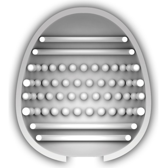 Jamyjob EGG MASTURBATOR BLACK VERSION DISCRETT