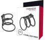 Darkness Bondage DARKNESS - SET OF 3 FLEXIBLE PENIS RINGS