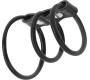 Darkness Bondage DARKNESS - SET OF 3 FLEXIBLE PENIS RINGS