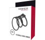 Darkness Bondage DARKNESS - SET OF 3 FLEXIBLE PENIS RINGS