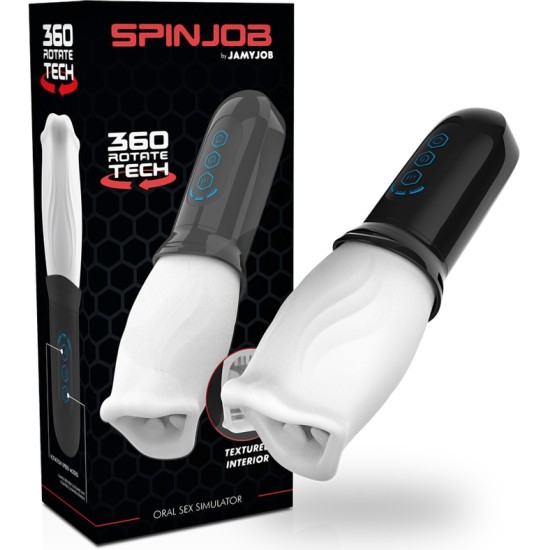Jamyjob SPINJOB ORAL SEX STIMULATOR
