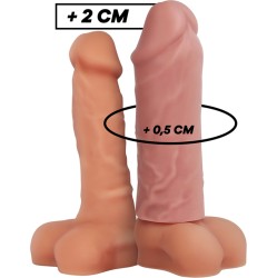 Virilxl LIQUID SILICONE V3 NATURAL PENIS EXTENSION