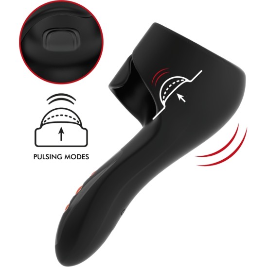 Jamyjob PULSAR WAND VIBRATION AND PULSATION MODES