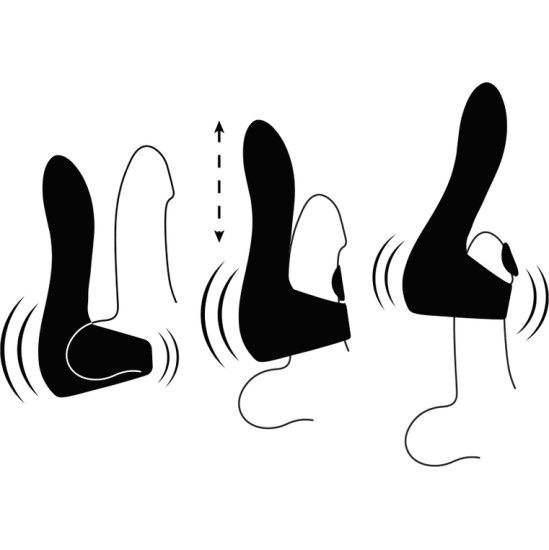 Jamyjob PULSAR WAND VIBRATION AND PULSATION MODES