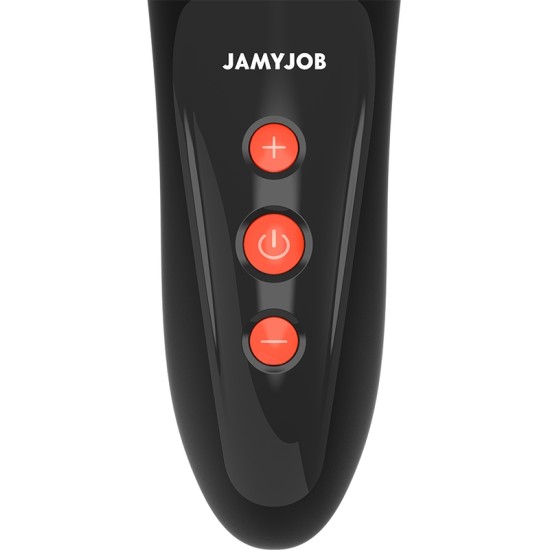 Jamyjob PULSAR WAND VIBRATION AND PULSATION MODES