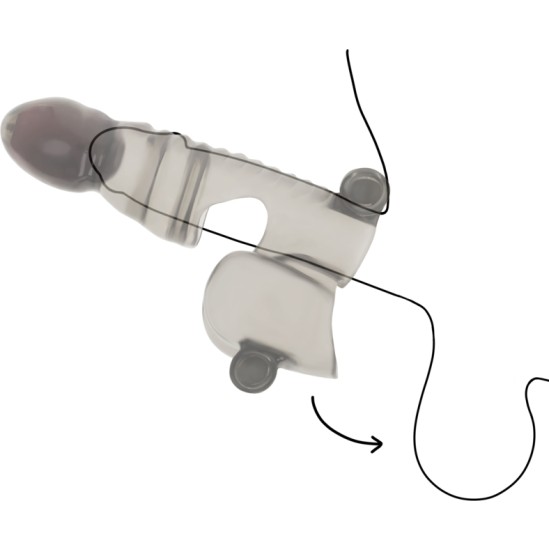 Ohmama PENIS AND TESTICLE SHEATH 3 MOTORS