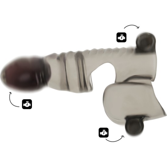 Ohmama PENIS AND TESTICLE SHEATH 3 MOTORS