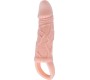 Baile For Him BAILE - PENIS EXTENDER SHEATH WITH STRAP FOR TESTICLES 13.5 CM