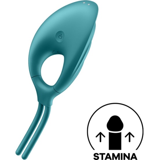 Satisfyer Ring SATISFYER - SWORDSMAN RING VIBRATOR GREEN