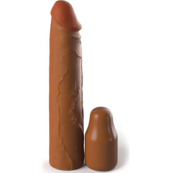 Fantasy X-Tensions FANTASY X- TENSIONS - PIPEDREAMS SLEEVE 20,32 CM + 5,00 CM INCH PLUG CARAMEL