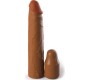 Fantasy X-Tensions FANTASY X- TENSIONS - PIPEDREAMS SLEEVE 20,32 CM + 5,00 CM INCH PLUG CARAMEL