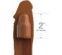 Fantasy X-Tensions FANTASY X- TENSIONS - PIPEDREAMS SLEEVE 20,32 CM + 5,00 CM INCH PLUG CARAMEL