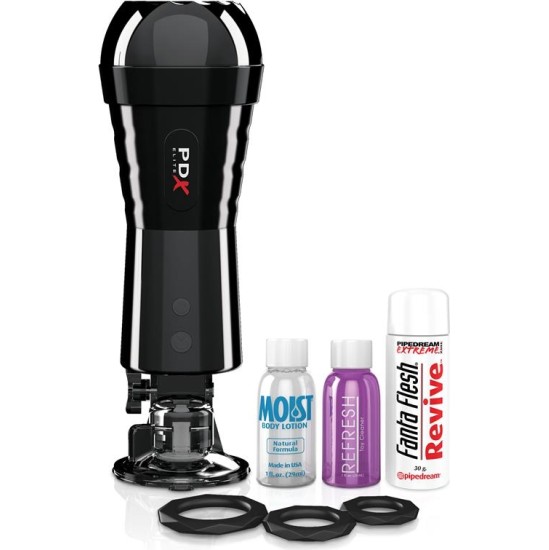 Pdx Elite Cock Compressor Vibrating Stroker