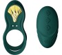 Zalo BAYEK VIBRATING COUPLES RING GREEN