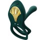 Zalo BAYEK VIBRATING COUPLES RING GREEN