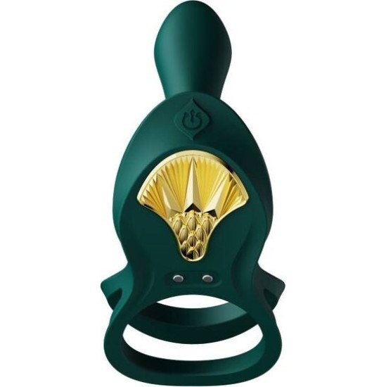 Zalo BAYEK VIBRATING COUPLES RING GREEN