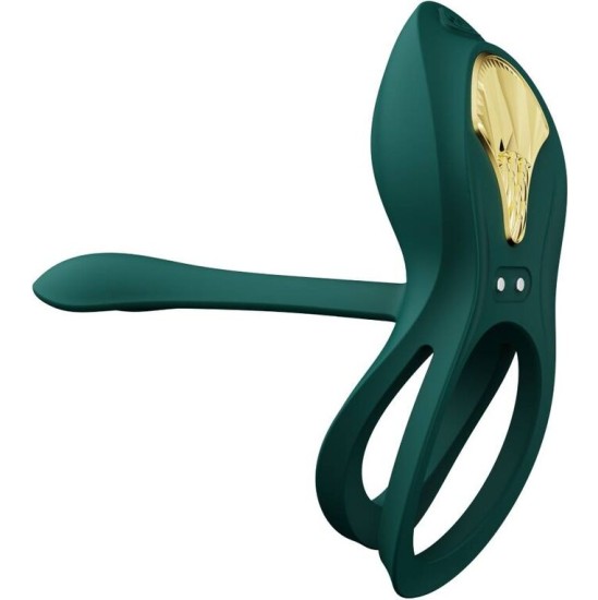 Zalo BAYEK VIBRATING COUPLES RING GREEN