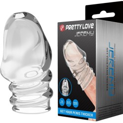 Pretty Love Male PRETTY LOVE - JEREMY TRANSPARENT PENIS THICKER