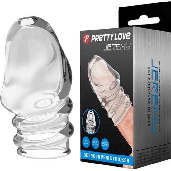 Pretty Love Male PRETTY LOVE - JEREMY TRANSPARENT PENIS THICKER