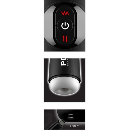 Pdx Elite STROKER MOTO-MILKER VIBRATOR