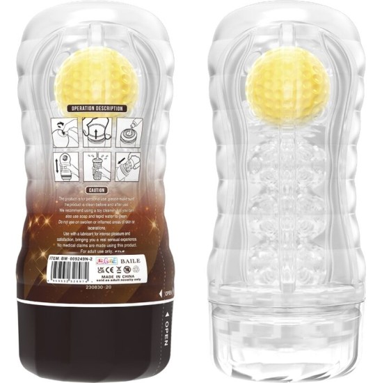 Pretty Love Male PRETTY LOVE - STELLAR MASTURBATOR COVER