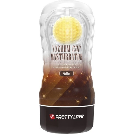 Pretty Love Male PRETTY LOVE - STELLAR MASTURBATOR COVER