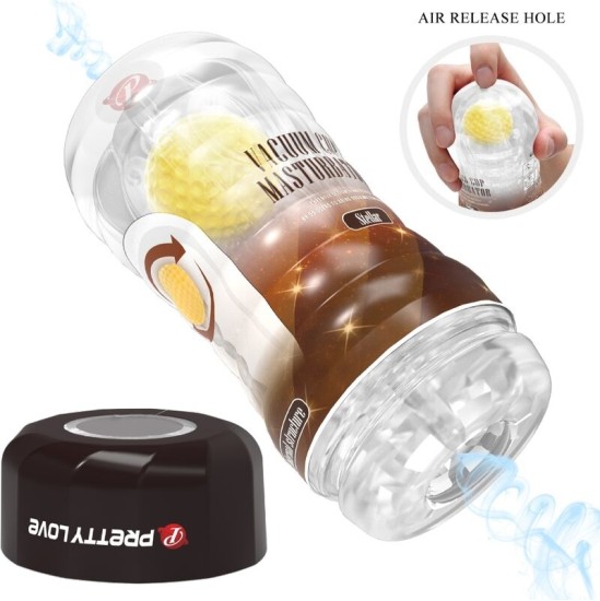 Pretty Love Male PRETTY LOVE - STELLAR MASTURBATOR COVER