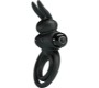 Pretty Love Male PRETTY LOVE - VIBRATOR III RABBIT RING FOR BLACK PENIS