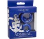 Calexotics ADMIRAL COCK RING SET BLUE