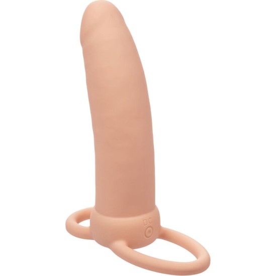 Calexotics MAXX THICK DUAL PENETRATOR 10 VIBRATIONS FLESH